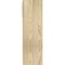 Ekena Millwork Funston Slat Rough Sawn Bracket w/ Offset Brace, Douglas Fir, 8"W x 18"D x 26"H BKT0806X18X26FST06RDF - alternate 2
